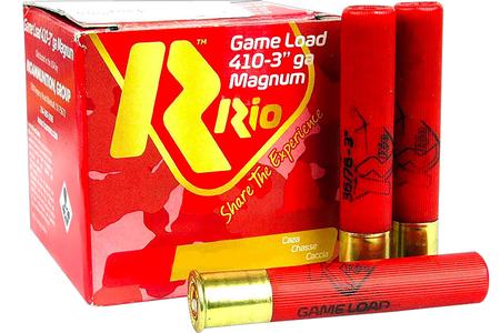 RIO RCHV3675   GAME LD HVY 410 3   7SHT      25/10
