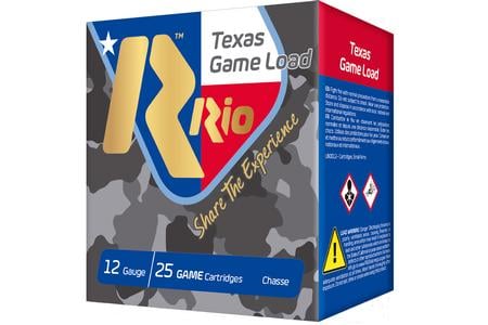 RIO TG368TX    TXGAME LOAD 12 2.75 8SHT 11/4 25/10