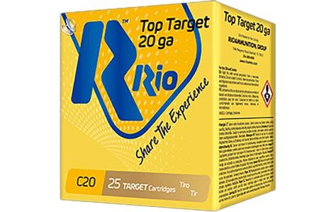 RIO TT2075     TOP TRGT    20 2.75 7.5SHT    25/10