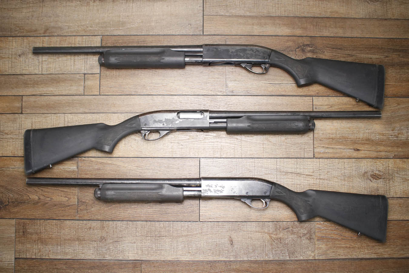 Remington 870 Wingmaster 12GA Police Trade-In Shotgun with Synthetic Stock
