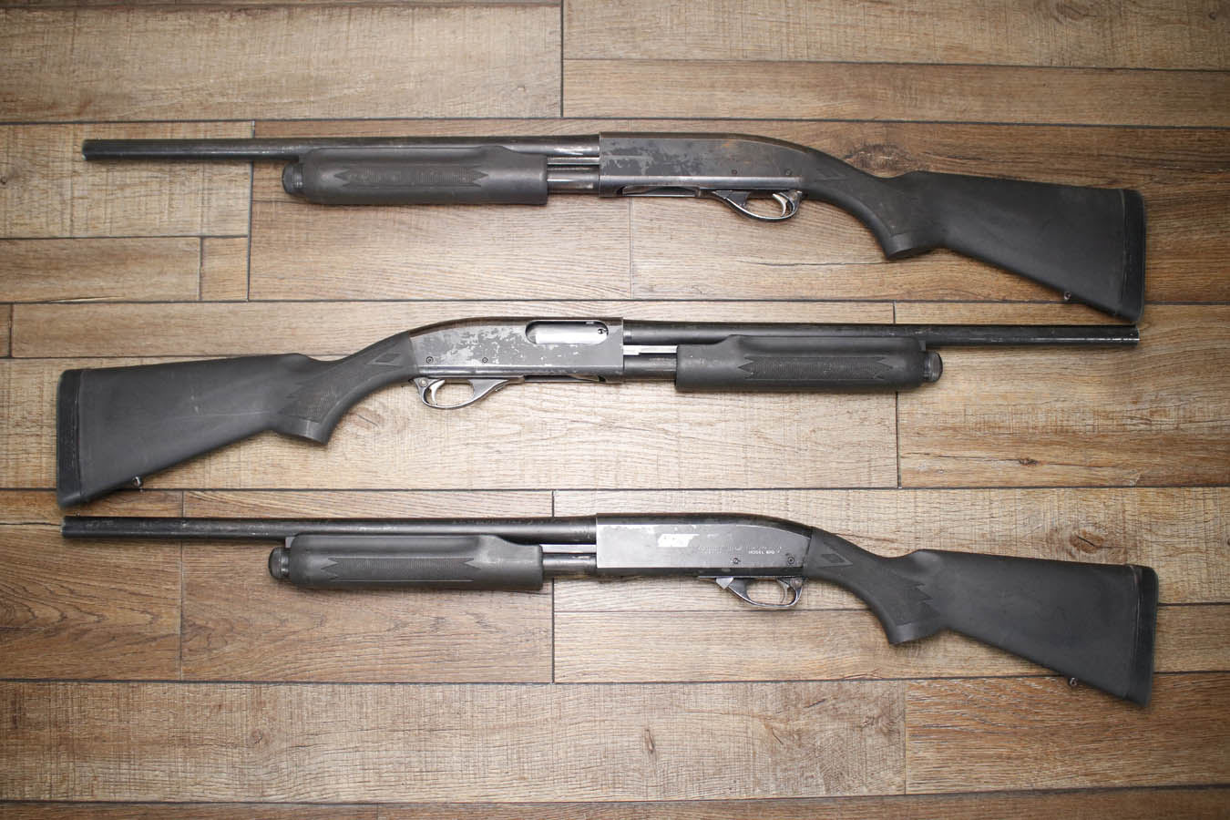 Remington 870 Wingmaster 12GA Police Trade-In Shotgun with Synthetic Stock