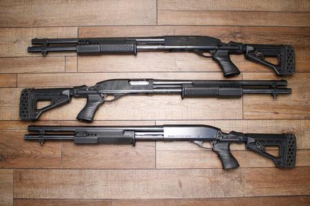 ODRC REMINGTON 870 POLICE MAGNUM 12GA 20INEXTENDED TUBE SYNTHETIC PISTOL GRIP US
