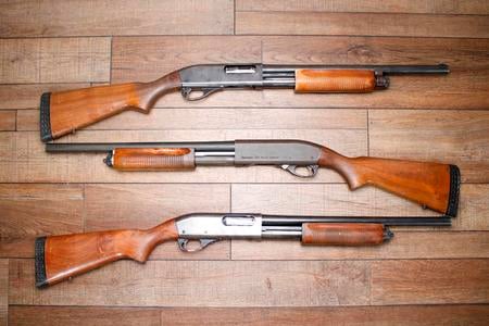 ODRC REMINGTON 870 POLICE MAGUM 12 GA WOOD STOCK 18 BARREL USED