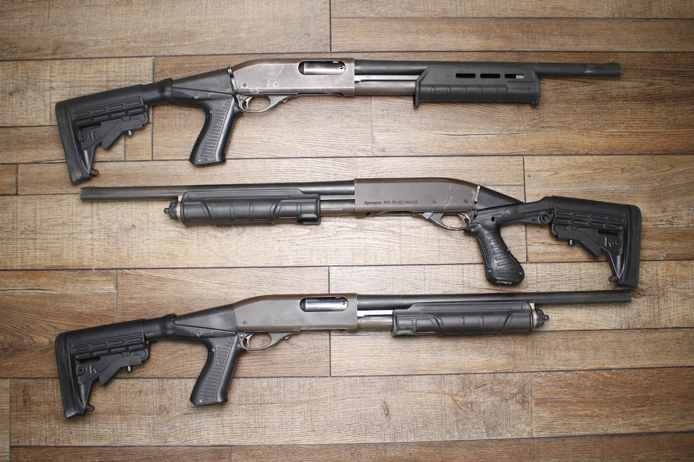 Remington 870 Police Magnum 12GA Police Trade-In Shotgun with Pistol Grip