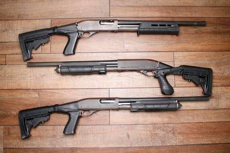 ODRC REMINGTON 870 POLICE MAGNUM 12GA 18IN SYNTHETIC PISTOLGRIP USED