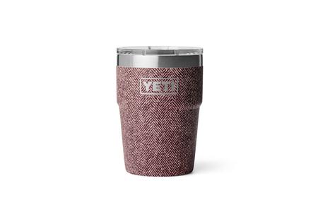 RAMBLER 16 OZ STACKABLE MS RIVERHEAD RED