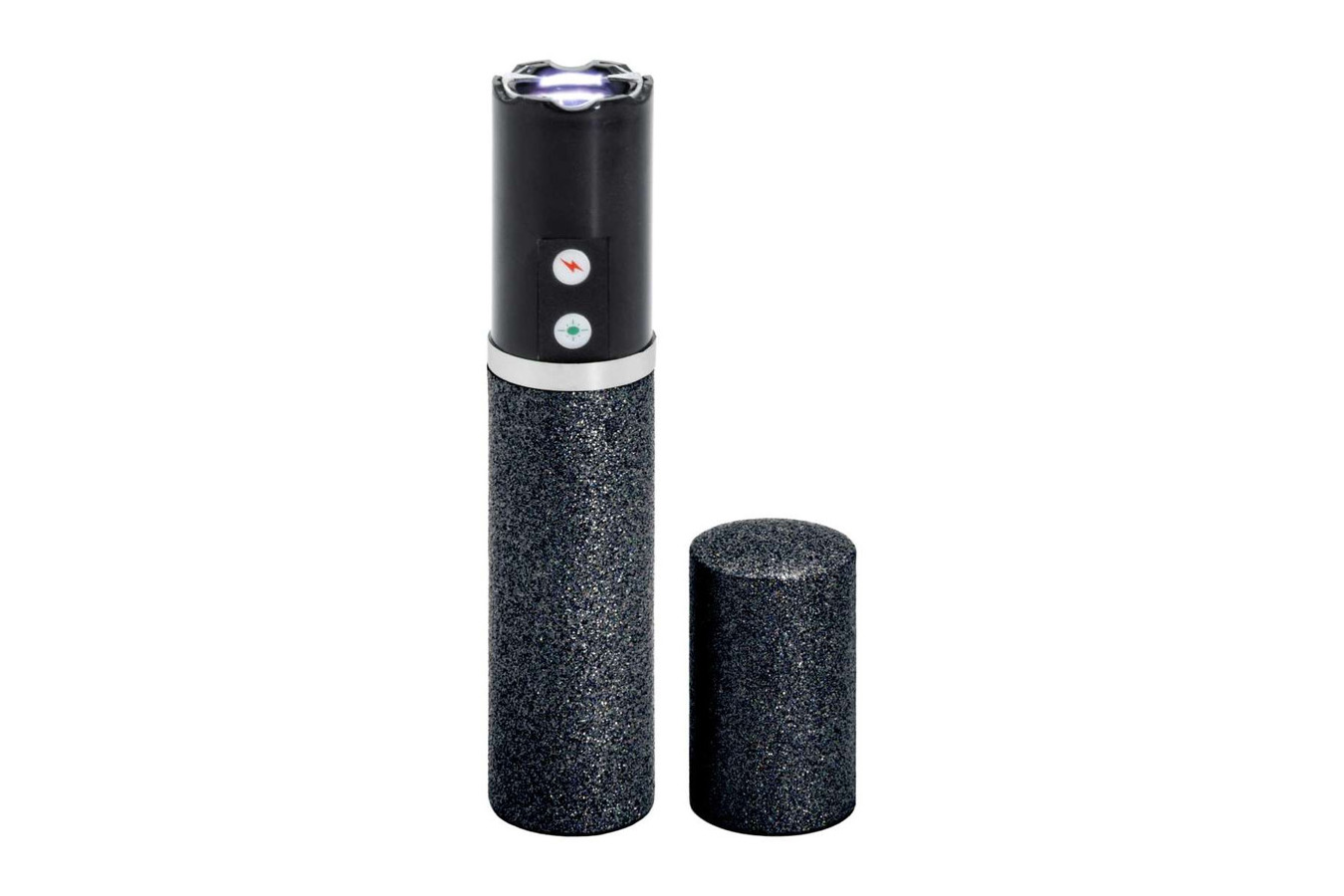 Sabre 2-In-1 Fashionable Stun Gun with Flashlight Black