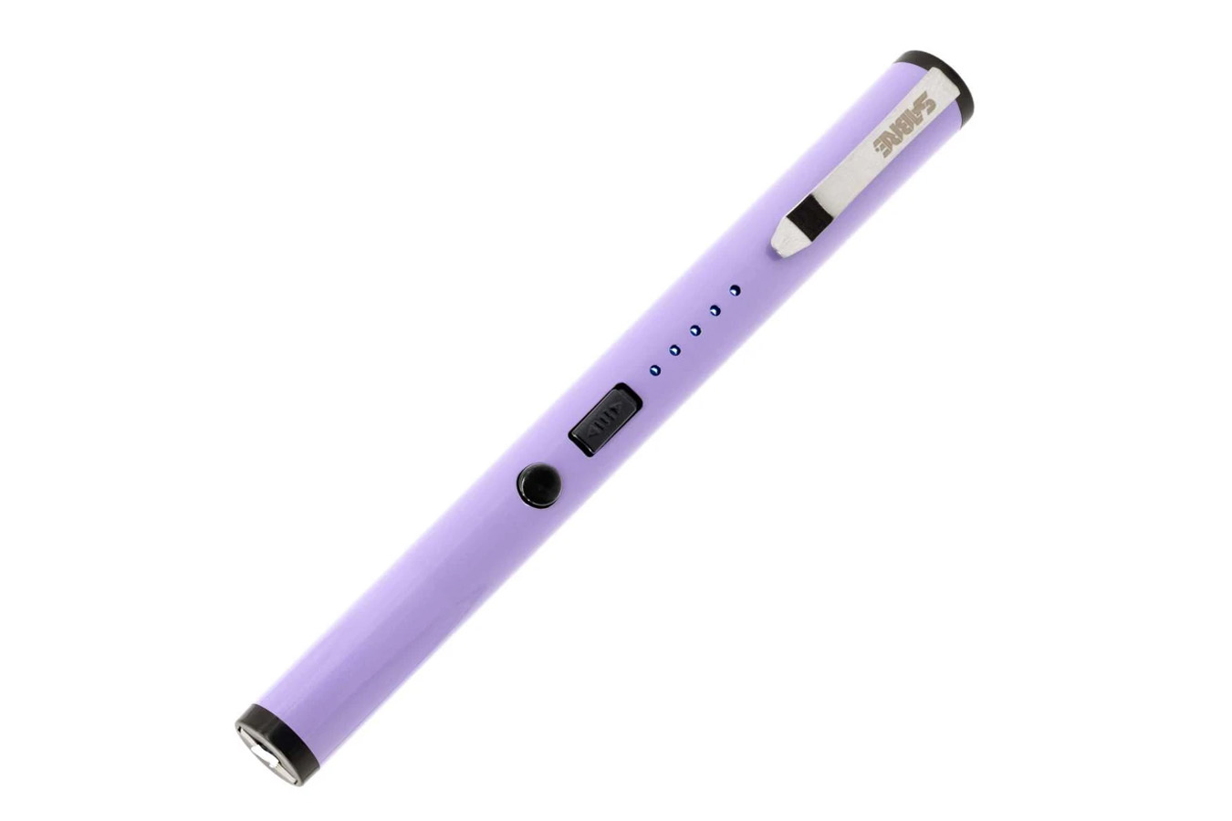 Sabre Pen Stun Gun with Attachment Clip Lavendar