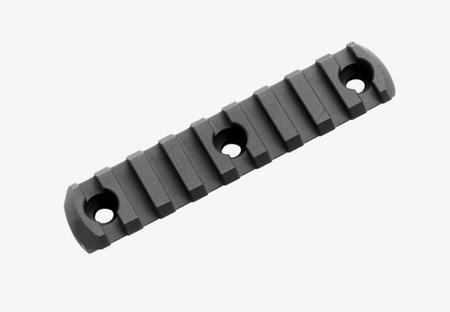 MAGPUL MAG583-BLK  MLOK ALUM RAIL SECT 9 SLOTS