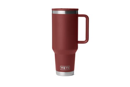 RAMBLER 40 OZ TRAVEL STR MUG STAG RED