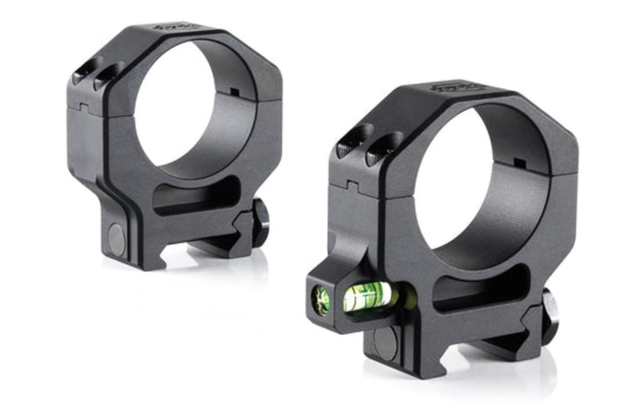RPM 34mm Integrated Bubble 1.25 Inch High Scope Ring Set
