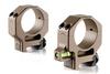 RPM PRECISION 30MM HIGH (1.25`) WITH CO-LINEAR BUBBLE LEVEL, FDE CERAKOTE	 