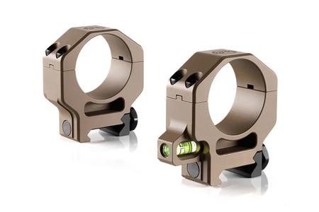 PRECISION 34MM HIGH (1.25`) WITH CO-LINEAR BUBBLE LEVEL, FDE CERAKOTE 