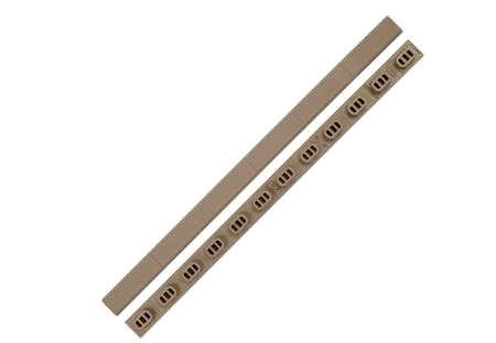 MAGPUL MAG602-FDE  MLOK RAIL COVER TYPE 1