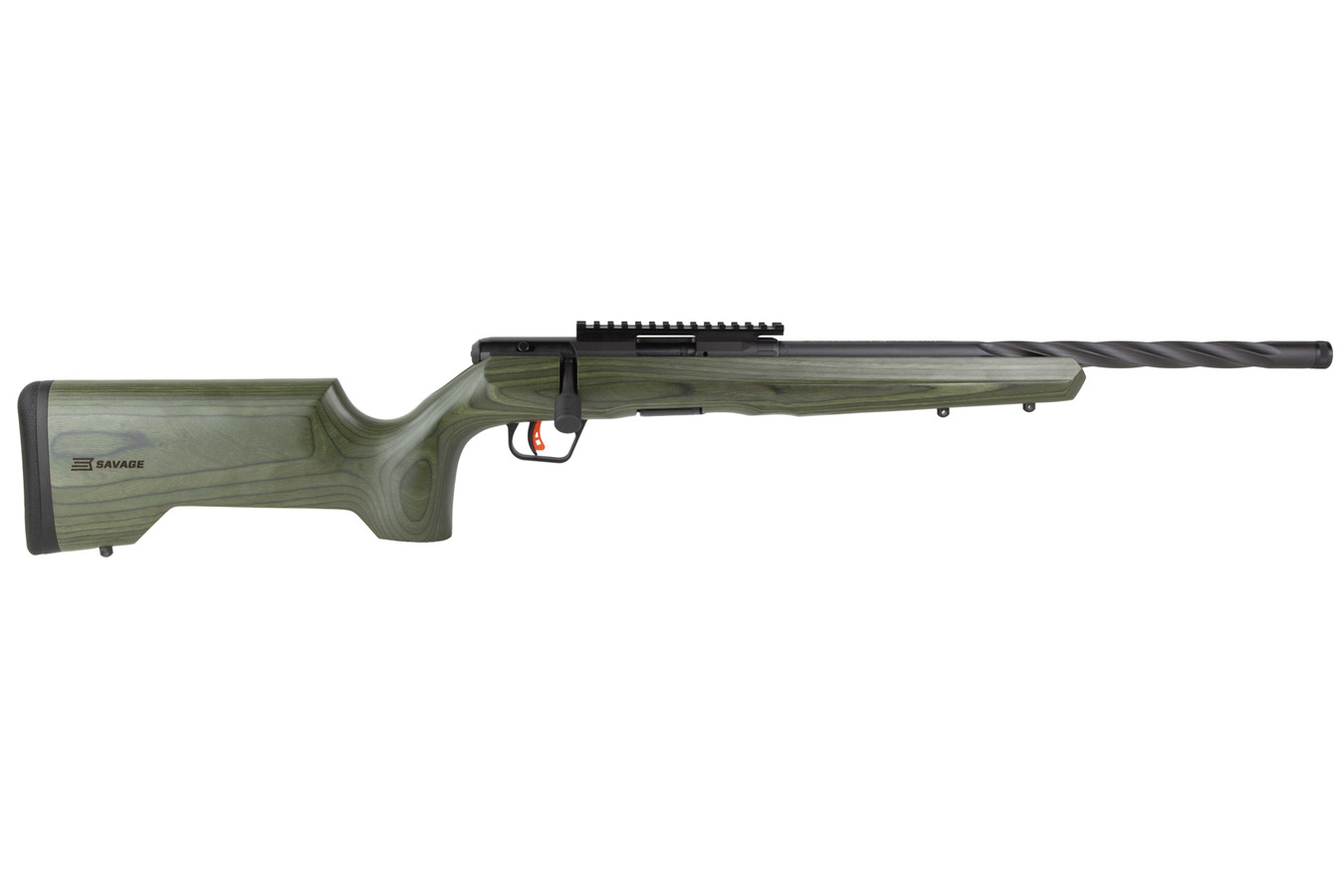 Savage B17 Timber Tactical 17 HMR with ODG Laminate Stock