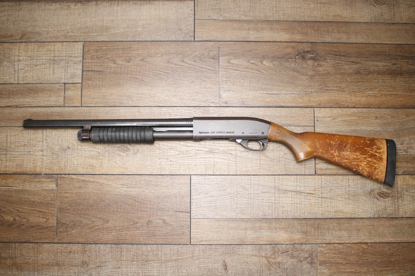 Remington 870 Express Magnum 12GA Police Trade-In Shotgun
