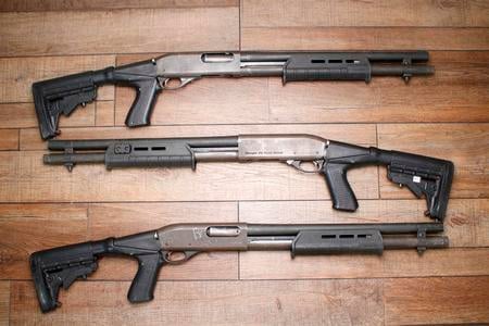 REMINGTON ODRC REMINGTON 870 POLICE MAGNUM 12GA 18INEXTENDED TUBE SYNTHETIC PISTOL GRIP US
