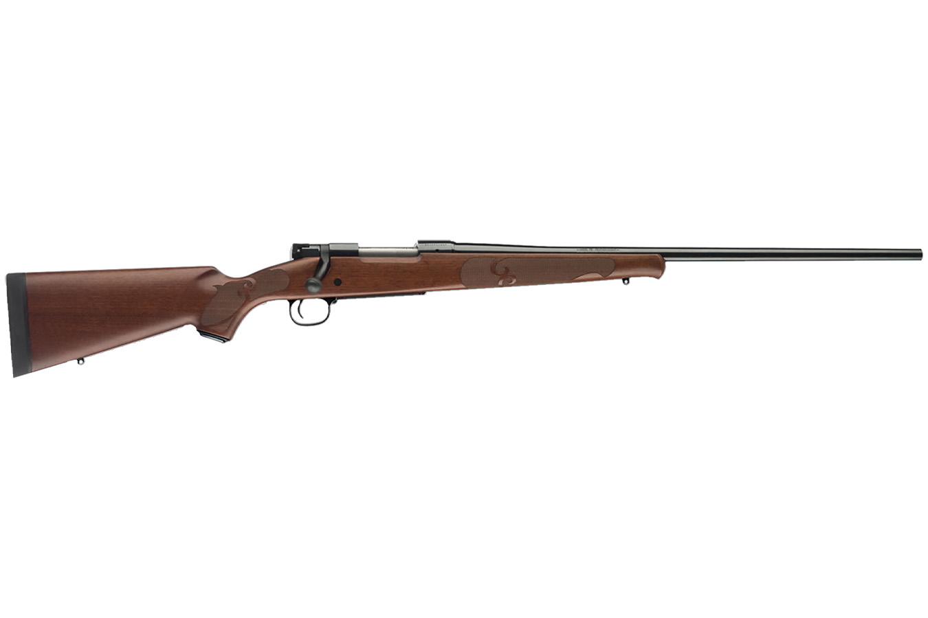 Winchester Model 70 Featherweight 308 Win Bolt Action Rifle with Satin Walnut Stock