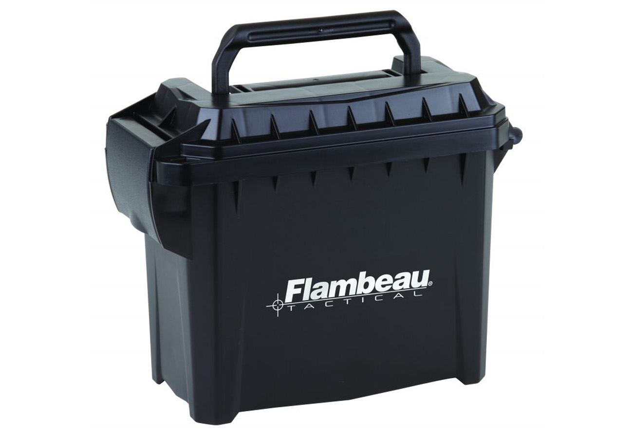 Flambeau Mini Ammo Can 9mm 45 ACP Black