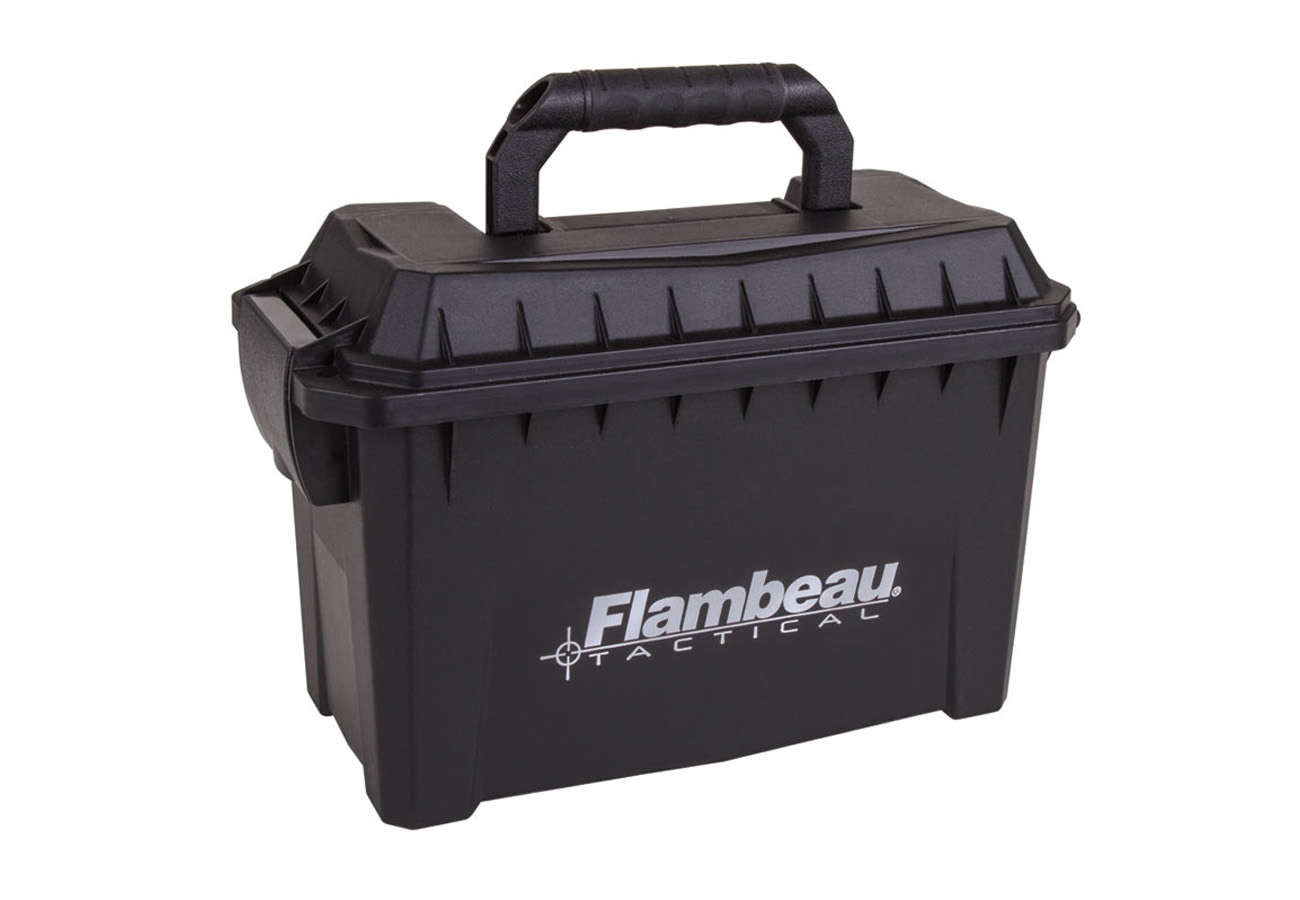 Flambeau Compact Ammo Can Black