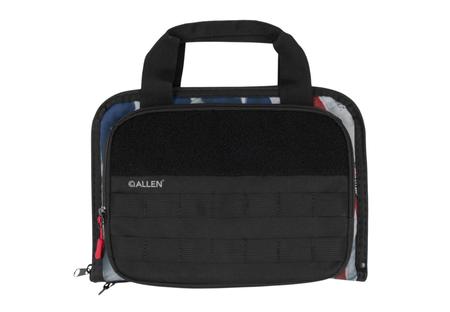 ALLEN VICTORY DOUBLE PISTOL CASE