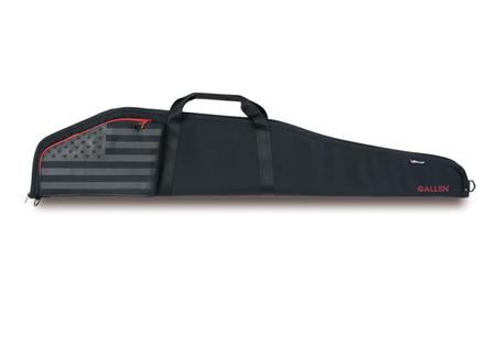 ALLEN 125-48  LINCOLN 48 RIFLE CASE W/FLAG BLK