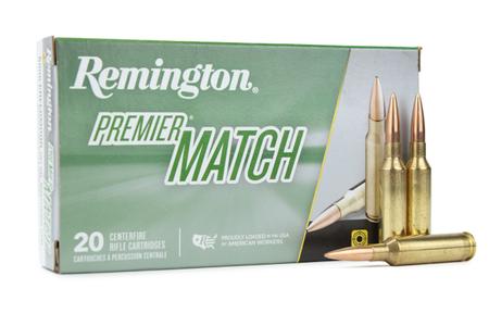 6MM CREEDMOOR 107GR REM SIERRA MATCHKING 