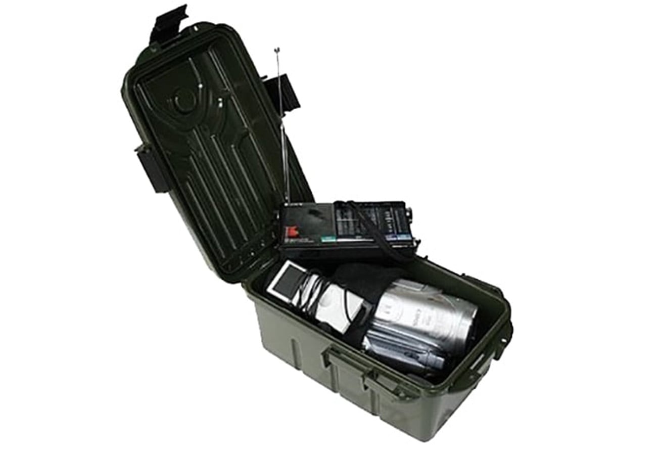 MTM Small Survivor Dry Box 10x7x3 Forest Green
