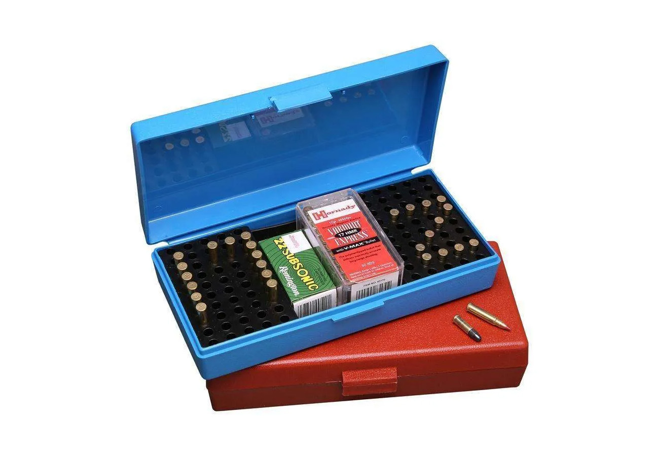 MTM 200 Round 22 LR Rimfire Ammo Box Rust