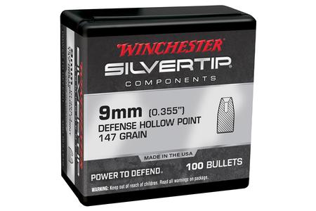 WIN WB9ST147X      BUL 9MM    147 STHP      100/10