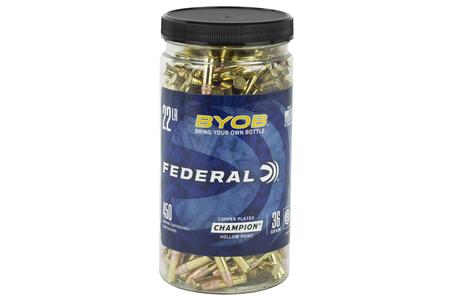 FED 22LR 36GR CPHP BYOB BTL 450CT
