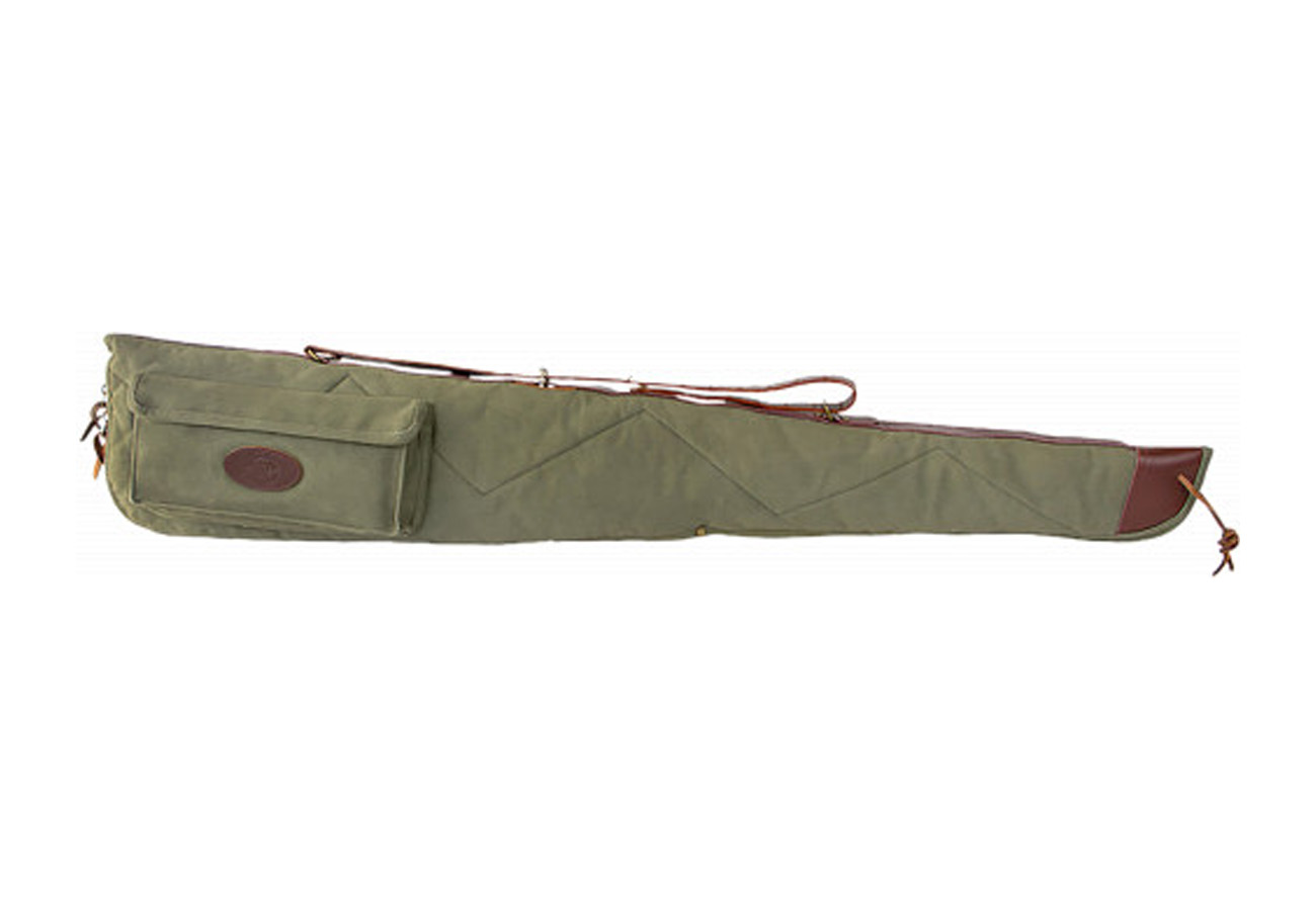 Bulldog 52 Inch Canvas Shotgun Case Green