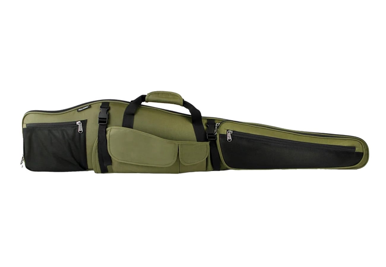 Bulldog 48 Inch Rifle Case Green Black