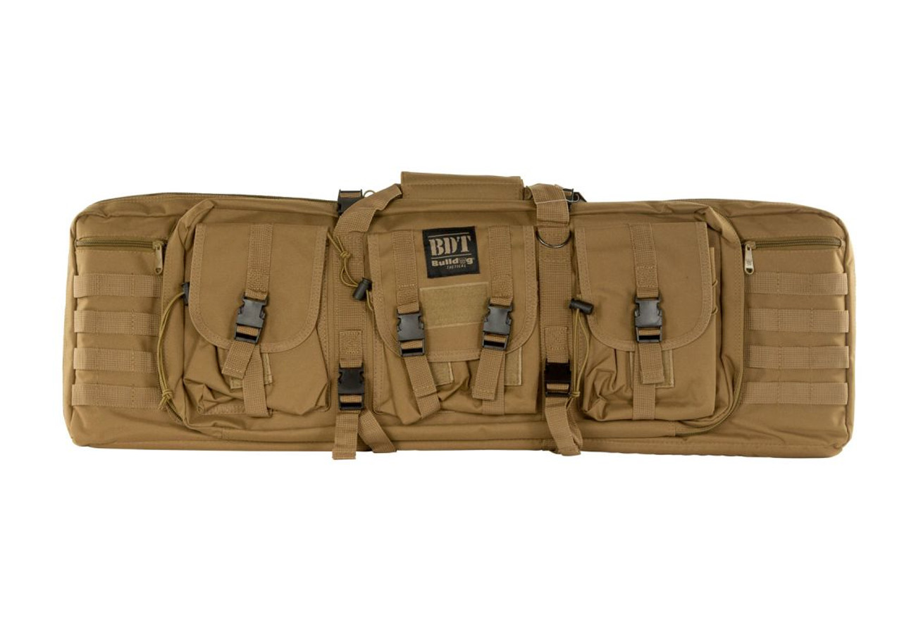 Bulldog 37 Inch Tactical Single Rifle Case Tan