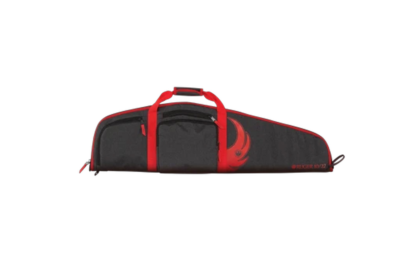 Allen 40 Inch 10/22 Rifle Case Black Red
