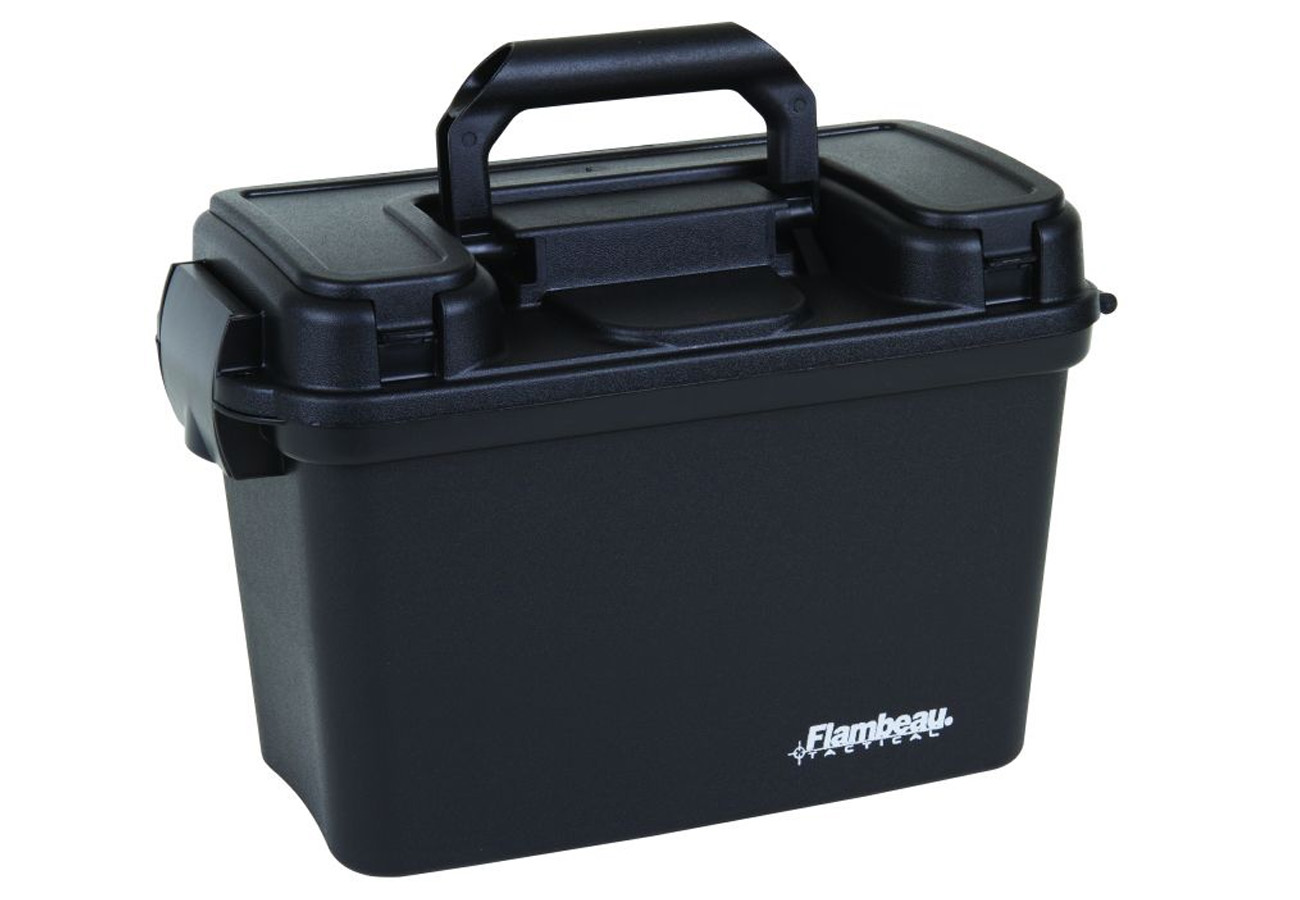 Flambeau 14 Inch Tactical Dry Box Black