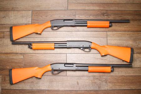 REMINGTON ODRC REMINGTON 870 EXPRESS MAGNUM 12 GA SYNTHETIC ORANGE 18IN USED