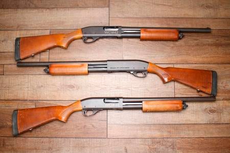 ODRC REMINGTON 870 EXPRESS MAGNUM 12 GA WOODSTOCK USED