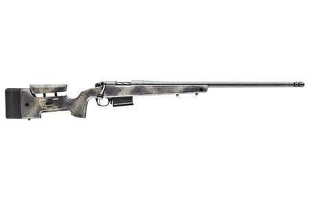 BERGARA 22 CREEDMOOR W/ OMNI MUZZLEBRAKE  FLUTED BOLT