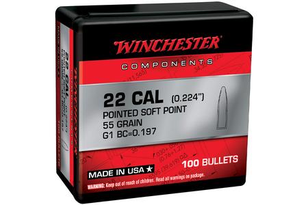 WIN WB223SP55X     BUL 223     55 PSP       100/10
