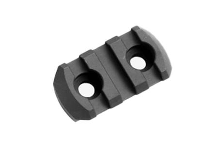 MAGPUL MAG580-BLK  MLOK ALUM RAIL SECT 3 SLOTS