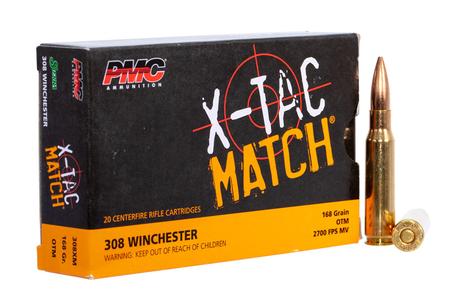 PMC XTACM 308WIN 168GR OTM BT 20/800