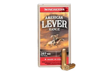 WIN AM LEVER 357MAG 130GR FMJ 50/500