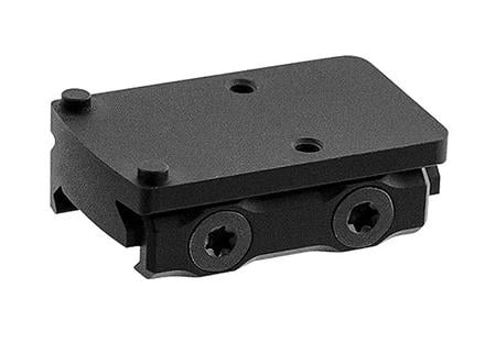 UTG LOW MOUNT FOR RMR FOOTPRINT BLK