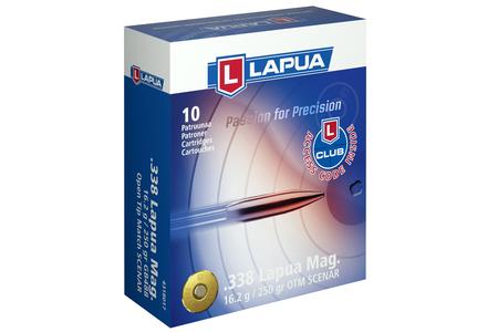 LAPUA 338 LAPUA 250GR OTM 10/200