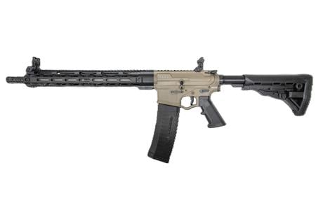 5.56X45MM 16INCH BARREL AND 15 INCH MLOK ALUMINUM RAIL 60 RND MAG