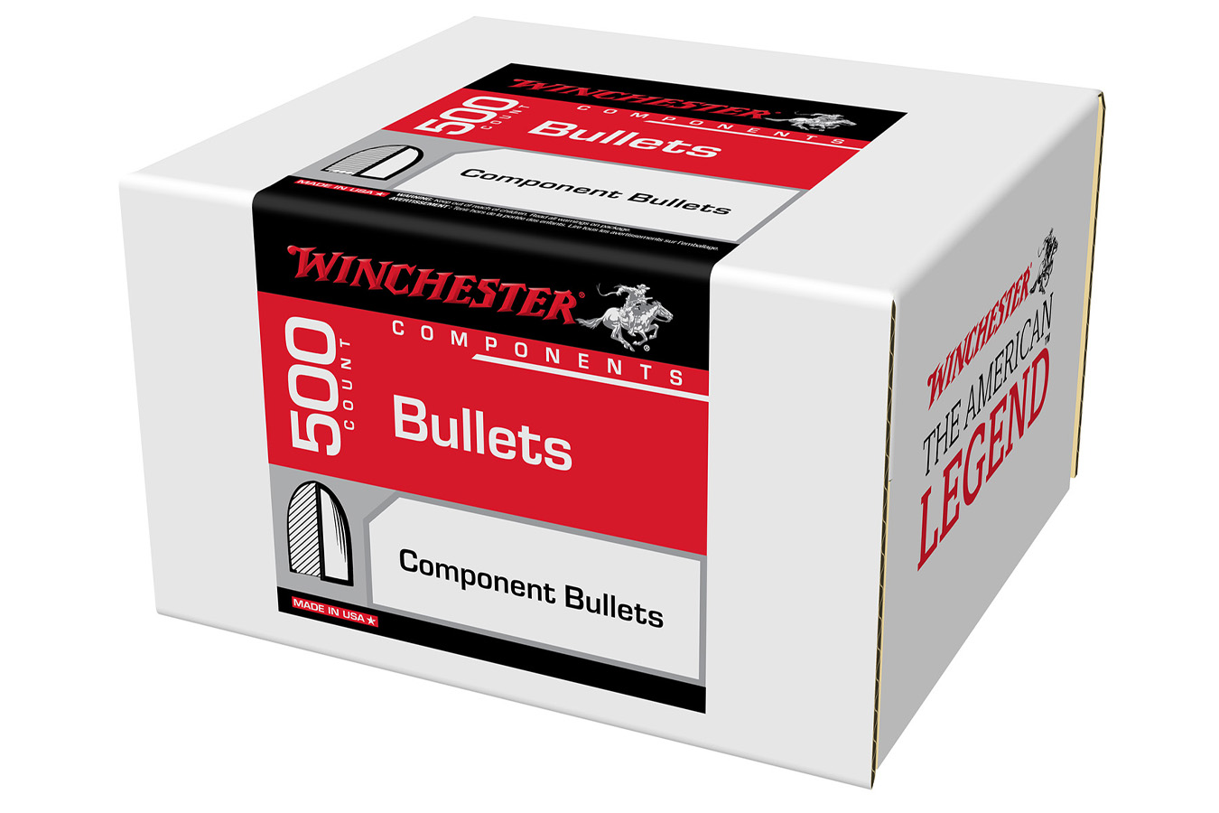 Winchester 9mm 147gr Jacketed Hollow Point 500/Box