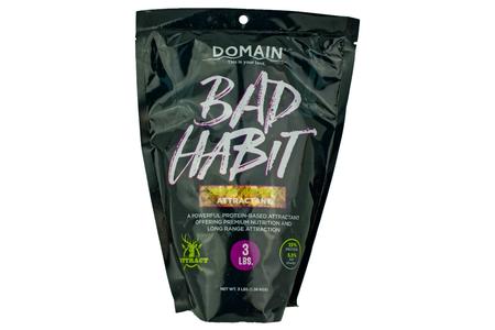 DOMAIN BHATT3      BAD HABIT ATTRACTANT (3LB)