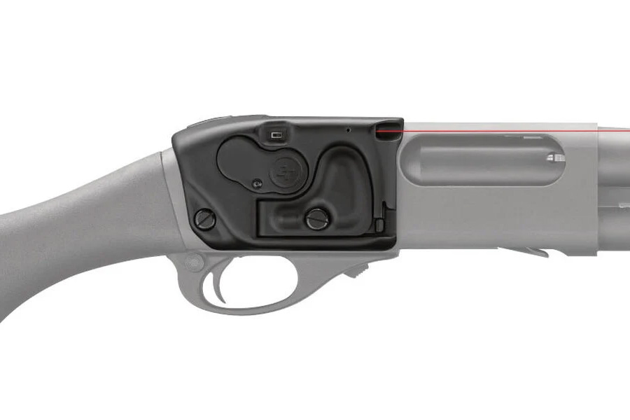 Crimson Trace LS-870 Lasersaddle Red Laser Sight for Remington 870 & Tac-14 12 Gauge
