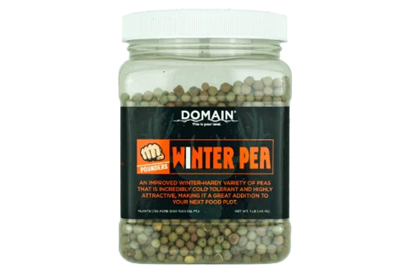 Domain Outdoors Winter Pea Food Plot Seed - 1 lb